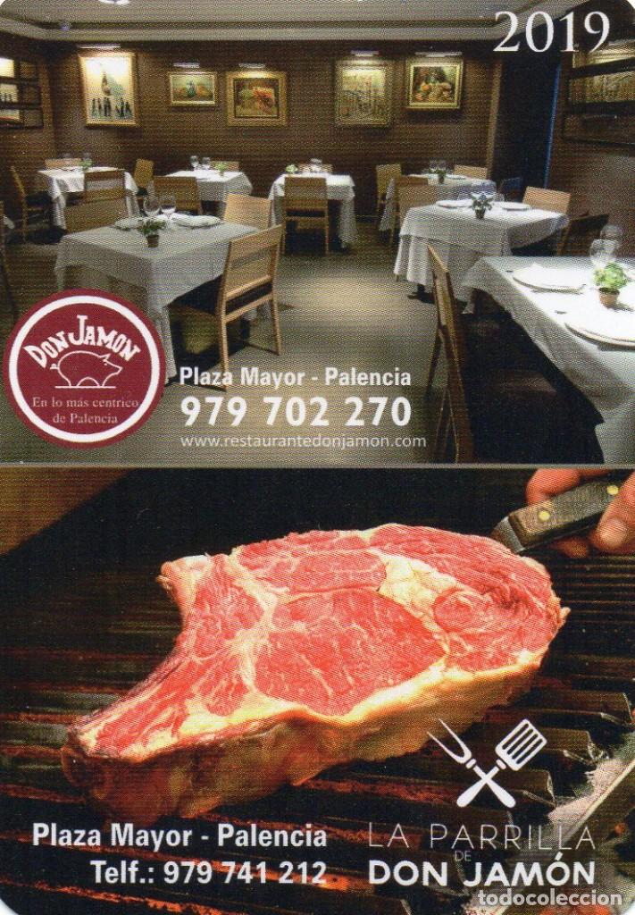 Coleccionismo calendarios: Calendario de Publicidad 2019 - LA PARRILLA DE DON JAMON