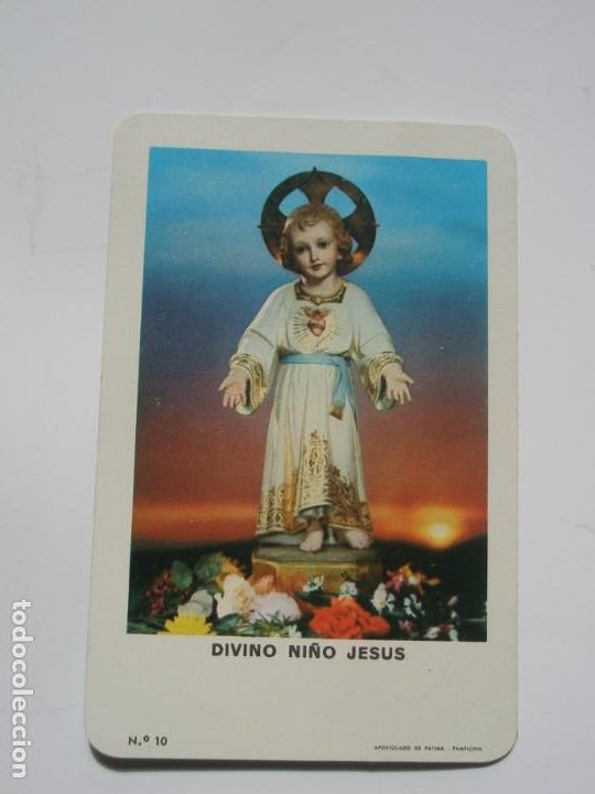 Coleccionismo calendarios: CALENDARIO H. FOURNIER.. VITORIA. A&Ntilde;O 1963. DIVINO NI&Ntilde;O JES&Uacute;S