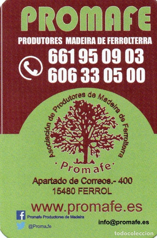 Coleccionismo calendarios: Calendario de Publicidad 2018 - PROMAFE