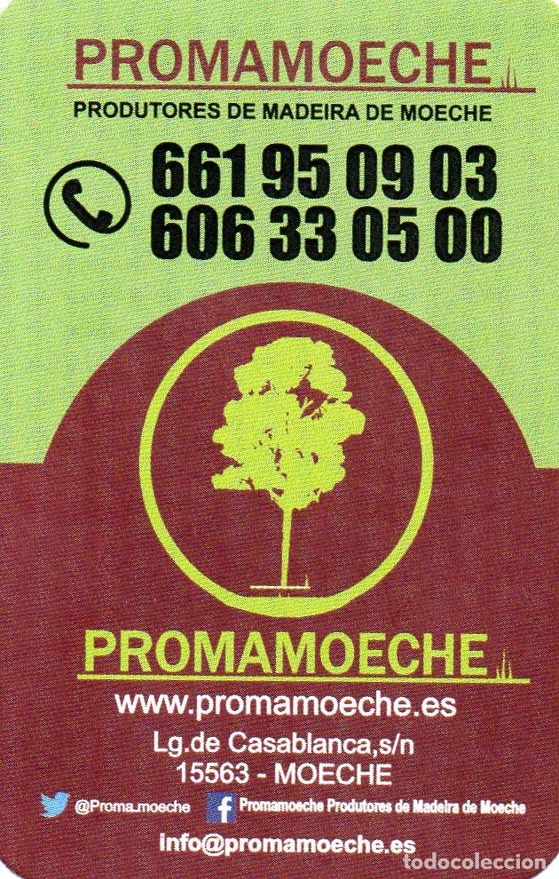 Coleccionismo calendarios: Calendario de Publicidad 2018 - PROMAMOECHE