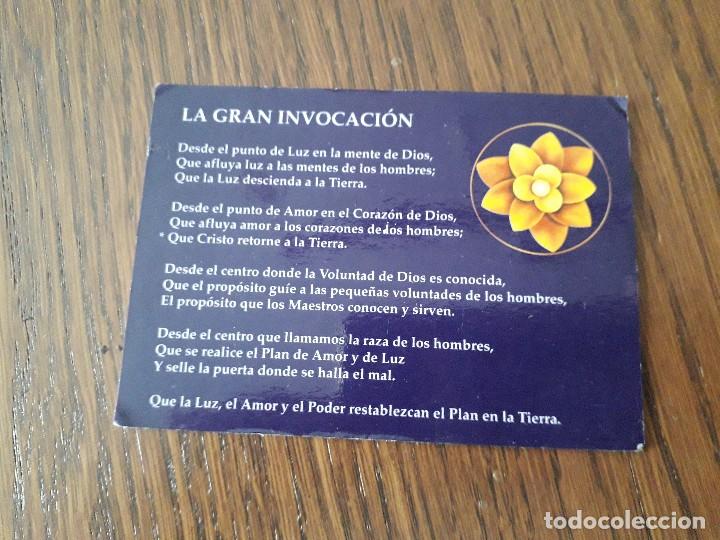 Coleccionismo calendarios: calendario de publicidad la gran invocaci&oacute;n a&ntilde;o 2000