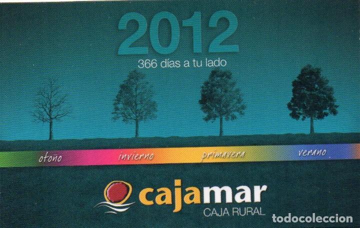 Coleccionismo Calendarios: Calendario de Publicidad 2012 - CAJAMAR