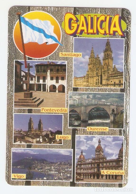 Coleccionismo calendarios: CALENDARIO DE BOLSILLO DE SERIE A&Ntilde;O 2001 RR 24 GALICIA - SIN PUBLICIDAD EN REVERSO