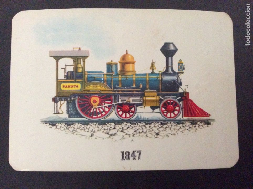 Collezionismo Calendari: Calendario Tren Ferrocarril 1847, 1973, Reclamos Kaybem, Alicante