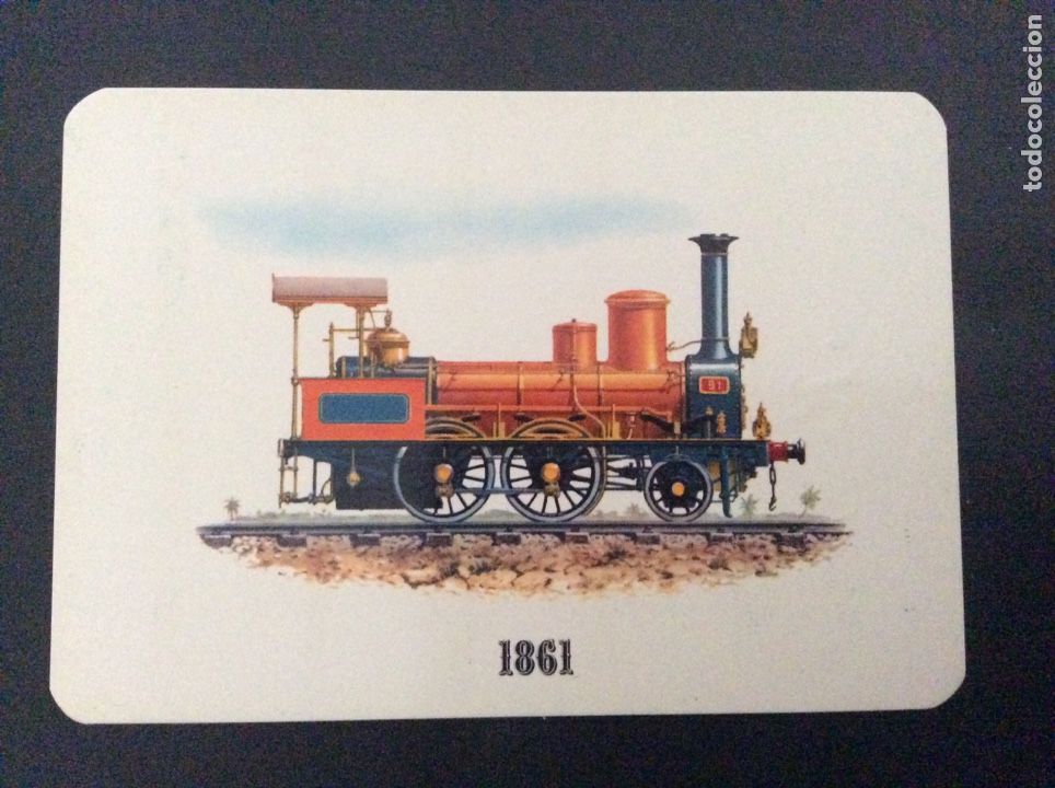 Coleccionismo calendarios: Calendario Tren Ferrocarril 1861, 1973, Reclamos Kaybem, Alicante