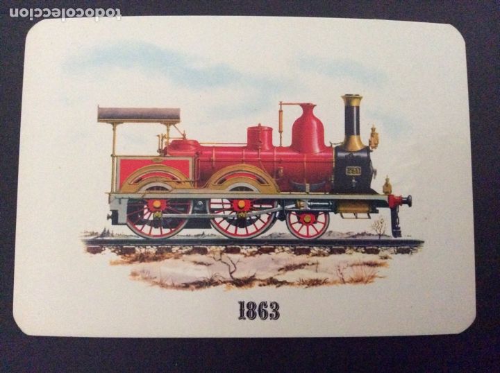 Coleccionismo calendarios: Calendario Tren Ferrocarril 1863, 1973, Reclamos Kaybem, Alicante