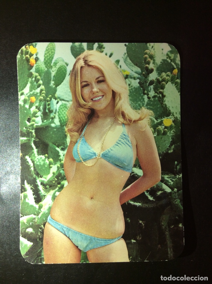 Coleccionismo calendarios: Calendario 1974 erotico, Bar Bi bis, Palma, Mallorca