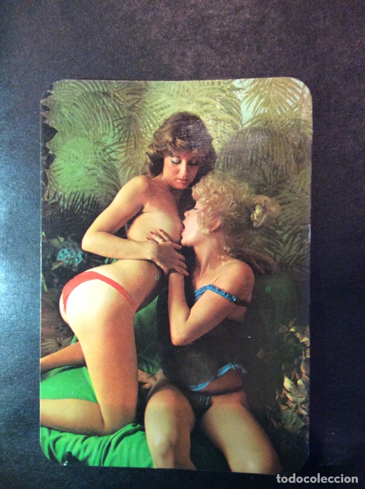 Collezionismo Calendari: Calendario 1979 er&oacute;tico