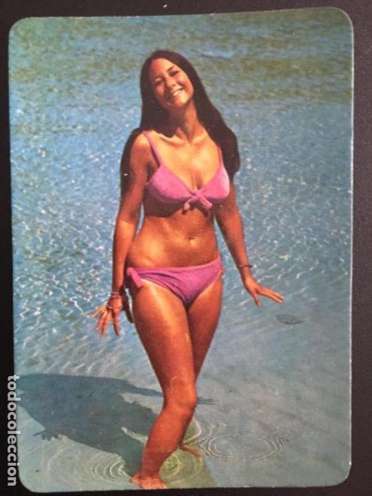Coleccionismo calendarios: Calendario 1973 er&oacute;tico, Tintoreria Inca, Mallorca