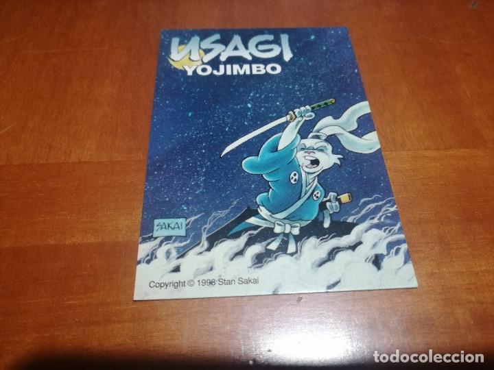 Coleccionismo Calendarios: USAGI YOJIMBO. CALENDARIO DE COMIC DE 1999. PROMOCIONAL. BUEN ESTADO. DIFICIL
