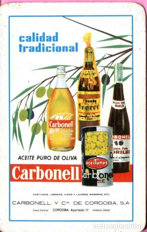 Coleccionismo calendarios: CALENDARIO FOURNIER  CARBONELL A&Ntilde;O 1964
