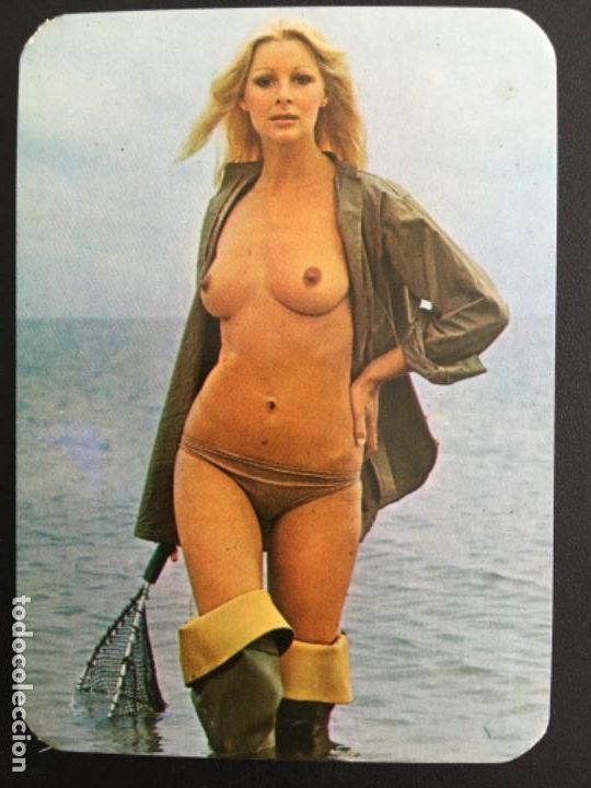 Coleccionismo calendarios: Calendario 1978 er&oacute;tico, Bar Las Tres Hermanas, Son Rapi&ntilde;a, Palma, Mallorca