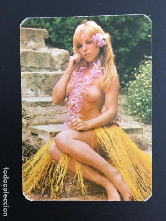 Coleccionismo calendarios: Calendario 1977 er&oacute;tico, Edijar, Almoradi, Alicante