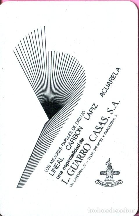 Coleccionismo calendarios: CALENDARIO FOURNIER L. GUARRO CASAS A&Ntilde;O 1971