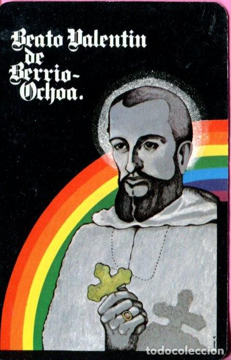 Collectionnisme Calendriers: CALENDARIO FOURNIER  BEATO VALENTIN DE BERRIO-OCHOA A&Ntilde;O 1983