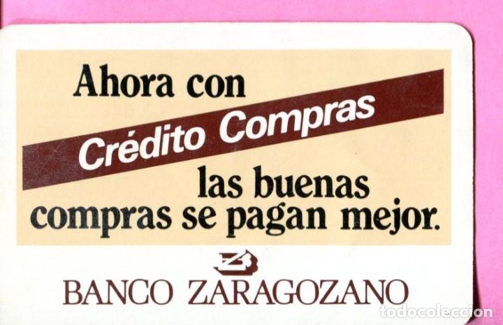 Coleccionismo calendarios: CALENDARIO FOURNIER  BANCO ZARAGOZANO A&Ntilde;O 1983