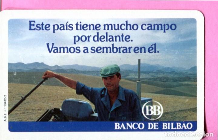 Coleccionismo calendarios: CALENDARIO FOURNIER  BANCO BILBAO ESTE PAIS TIENE MUCHO CAMPO A&Ntilde;O 1982