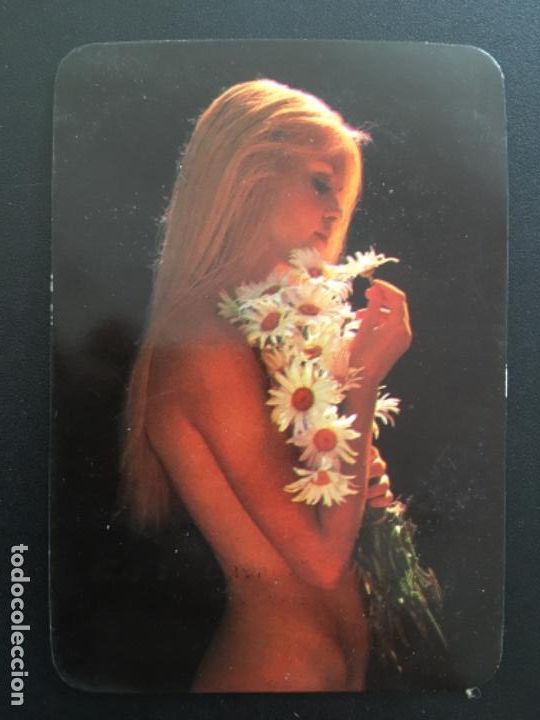 Coleccionismo calendarios: Calendario 1972 er&oacute;tico, Hostal Marco Polo, Las Maravillas, Mallorca