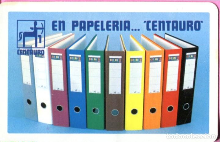 Coleccionismo calendarios: CALENDARIO FOURNIER PAPELERIA CENTAURO A&Ntilde;O 1982