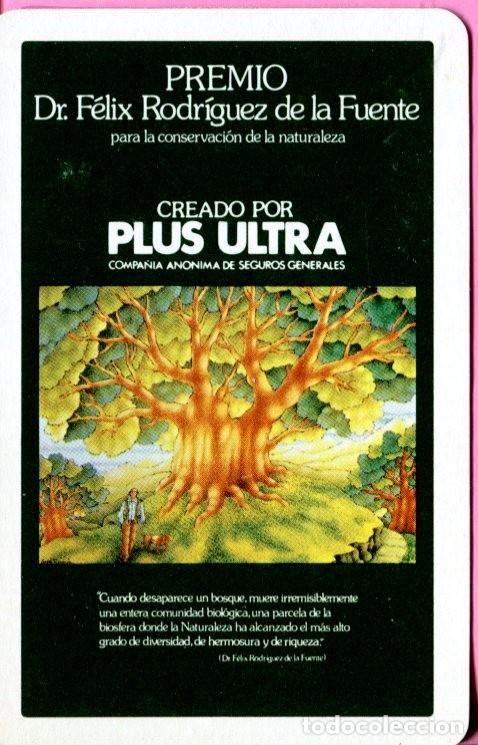 Coleccionismo calendarios: CALENDARIO FOURNIER PLUS ULTRA A&Ntilde;O 1982