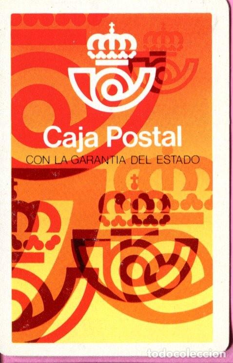 Collectionnisme Calendriers: CALENDARIO FOURNIER  CAJA POSTAL A&Ntilde;O 1981