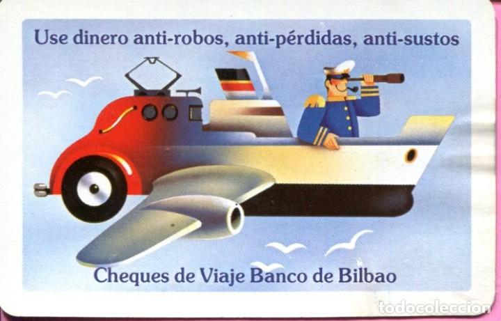 Coleccionismo calendarios: CALENDARIO FOURNIER  BANCO BILBAO cHEQUES DE vIAJE A&Ntilde;O 1981