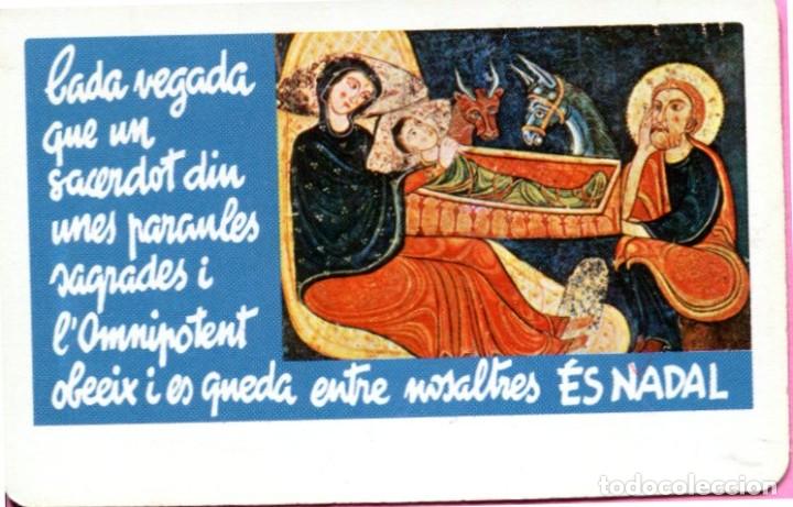 Coleccionismo calendarios: CALENDARIO FOURNIER ES NADAL A&Ntilde;O 1981 MUY DIFICIL ESCRITO EN CATALAN