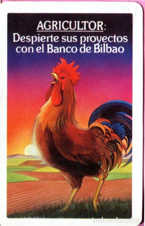Coleccionismo calendarios: CALENDARIO FOURNIER  BANCO BILBAO AGRICULTOR A&Ntilde;O 1980