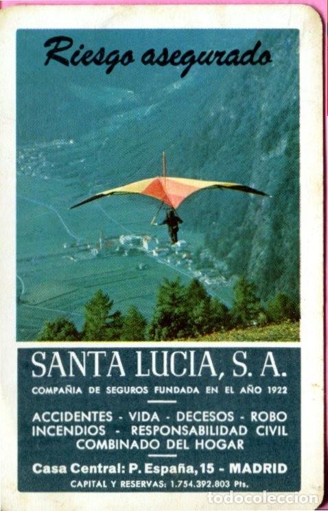 Coleccionismo calendarios: CALENDARIO FOURNIER  SANTA LUCIA A&Ntilde;O 1980