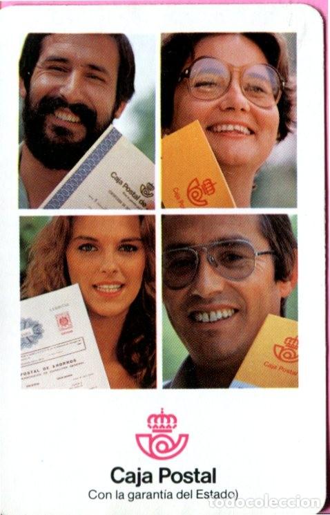 Coleccionismo calendarios: CALENDARIO FOURNIER  CAJA POSTAL A&Ntilde;O 1980