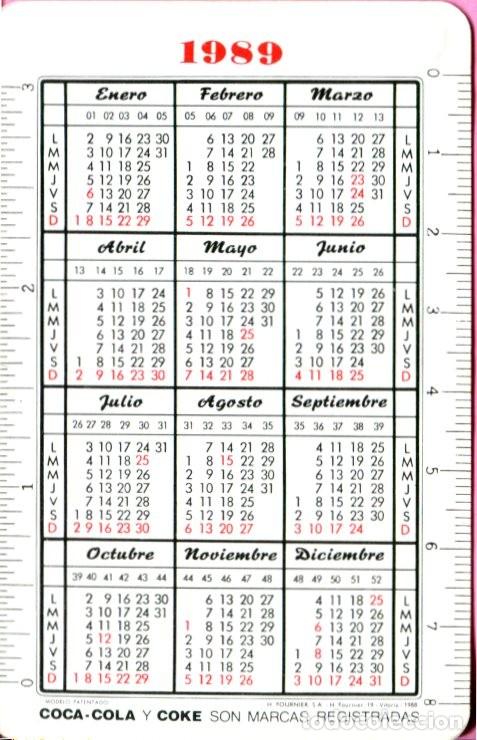 calendario-fournier-coca-cola-a-o-1989-comprar-calendarios-antiguos