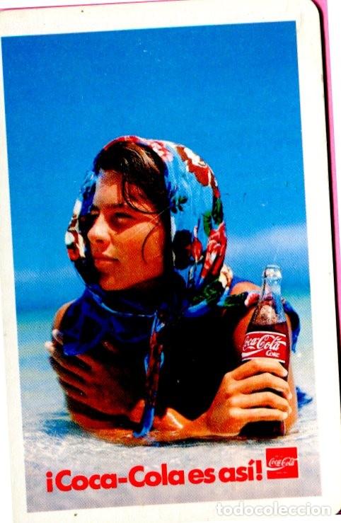 Coleccionismo calendarios: CALENDARIO FOURNIER COCA COLA A&Ntilde;O 1988