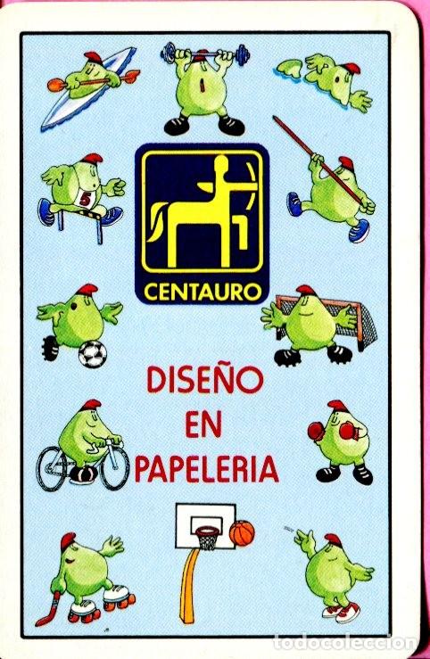 Coleccionismo calendarios: CALENDARIO FOURNIER  CENTAURO A&Ntilde;O 1988