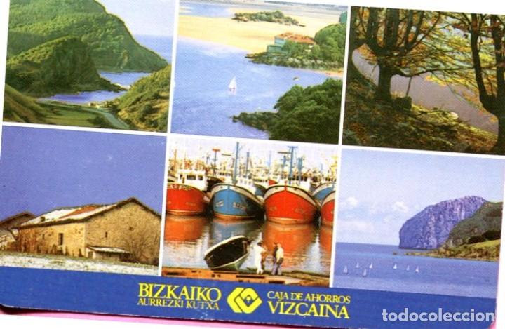 Coleccionismo calendarios: CALENDARIO FOURNIER  CAJA AHORROS VIZCAINA  A&Ntilde;O 1987