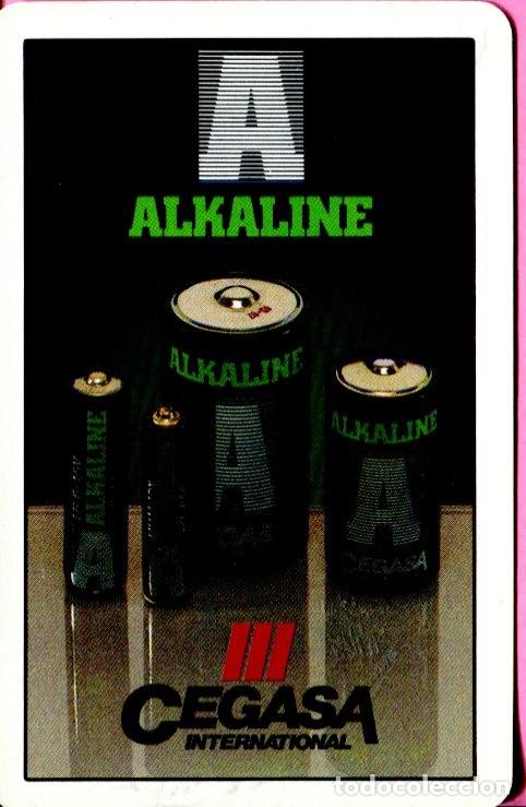 Coleccionismo calendarios: CALENDARIO FOURNIER CEGASA PILAS ALKALINE A&Ntilde;O 1986