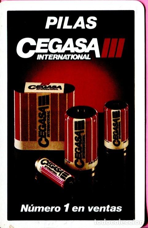 Coleccionismo calendarios: CALENDARIO FOURNIER CEGASA PILAS A&Ntilde;O 1986