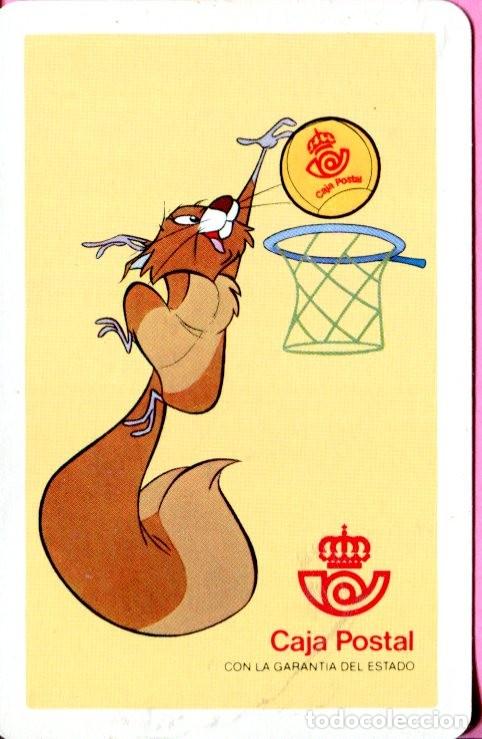 Coleccionismo calendarios: CALENDARIO FOURNIER CAJA POSTAL A&Ntilde;O 1985