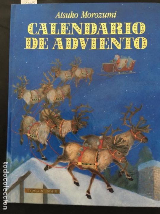 Collectables Calendars: CALENDARIO DE ADVIENTO, ATSUKO MOROZUMI