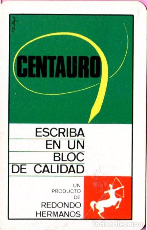Coleccionismo calendarios: CALENDARIO FOURNIER  CENTAURO A&Ntilde;O 1970