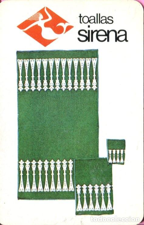 Coleccionismo calendarios: CALENDARIO FOURNIER  TOALLAS SIRENA A&Ntilde;O 1970