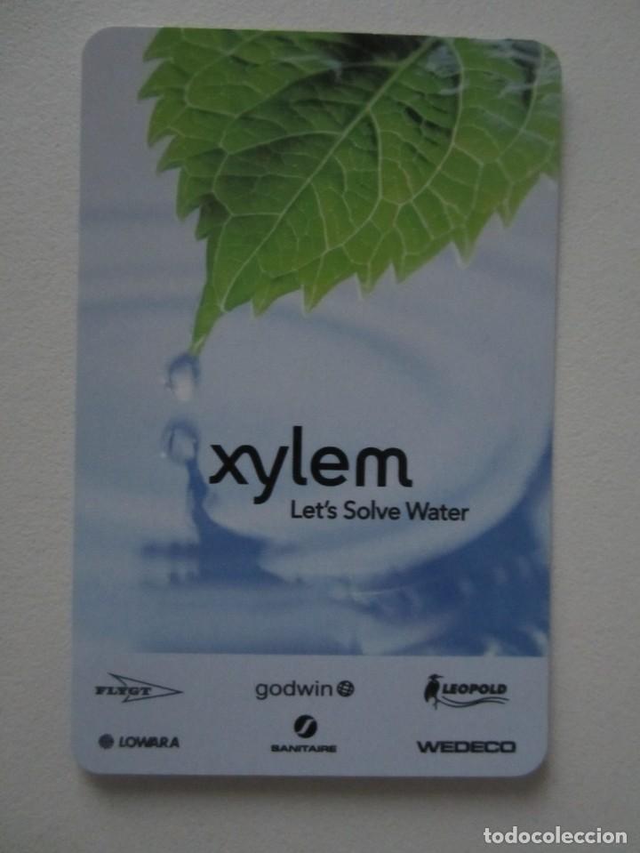 Coleccionismo calendarios: Calendario Fournier Xylem 2012
