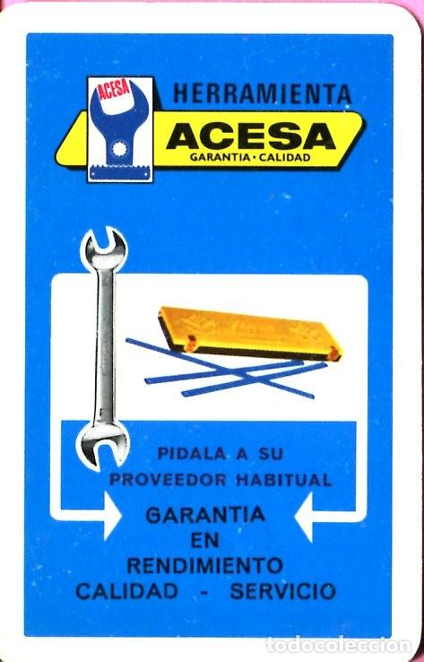 Coleccionismo calendarios: CALENDARIO FOURNIER  HERRAMIENTA ACESA A&Ntilde;O 1972