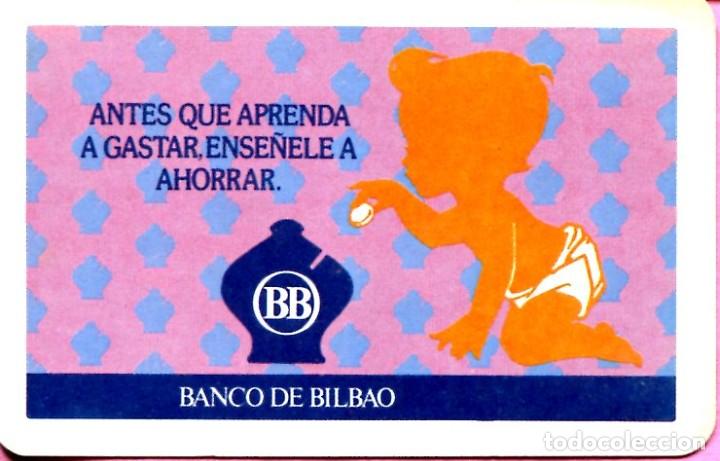 Coleccionismo calendarios: CALENDARIO FOURNIER BANCO DE BILBAO AHORRAR A&Ntilde;O 1976