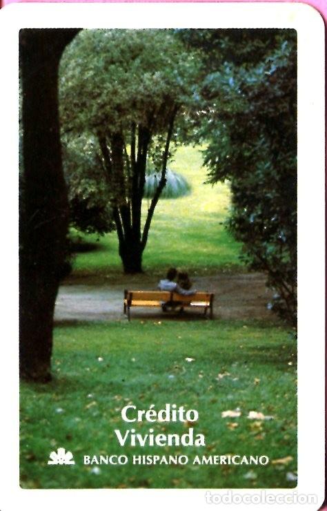 Coleccionismo calendarios: CALENDARIO FOURNIER  BANCO HISPANO AMERICANO CREDITO VIVIENDA A&Ntilde;O 1977