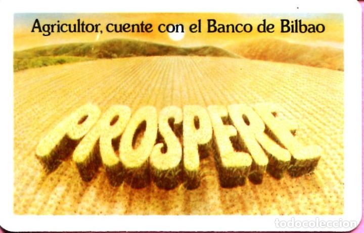 Coleccionismo calendarios: CALENDARIO FOURNIER BANCO DE BILBAO AGRICULTOR A&Ntilde;O 1977