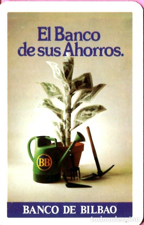 Coleccionismo calendarios: CALENDARIO FOURNIER BANCO DE BILBAO -EL BANCO DE SUS AHORROS A&Ntilde;O 1977