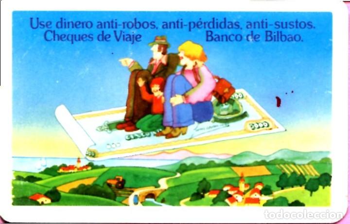Coleccionismo calendarios: CALENDARIO FOURNIER  BANCO DE BILBAO -CHEQUES DE VIAJE A&Ntilde;O 1977