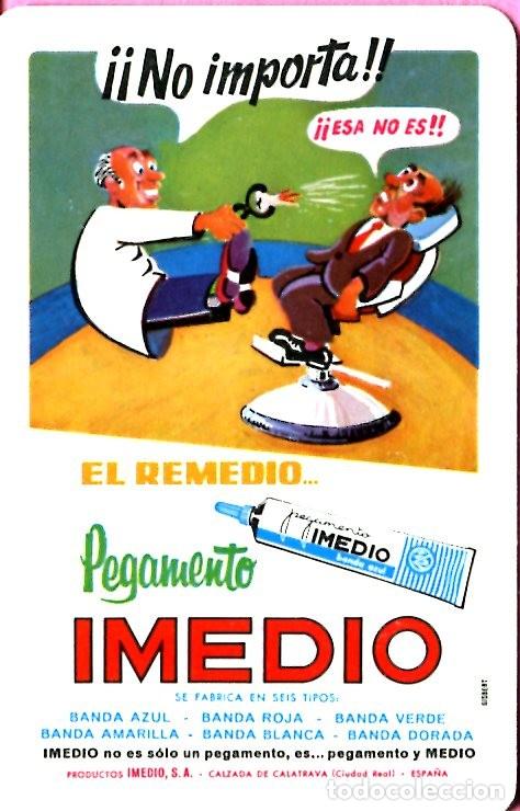 Coleccionismo calendarios: CALENDARIO FOURNIER  PEGAMENTO IMEDIO A&Ntilde;O 1977