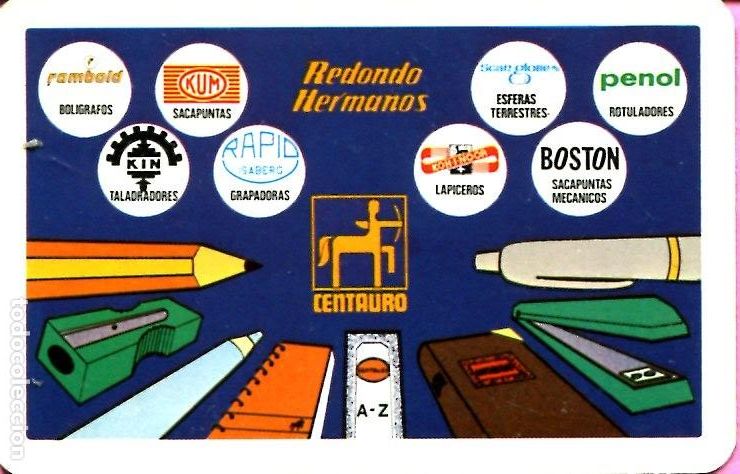 Coleccionismo calendarios: CALENDARIO FOURNIER  CENTAURO A&Ntilde;O 1977