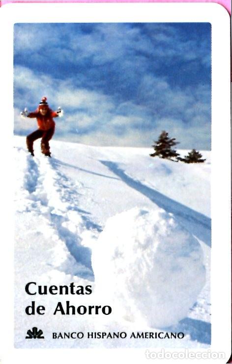 Coleccionismo calendarios: CALENDARIO FOURNIER BANCO HISPANO AMERICANO CUENTAS DE AHORRO A&Ntilde;O 1978